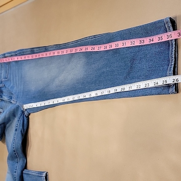 Madewell Size 27 Medium Wash Stovepipe Jeans, Gently Used Condition - Picture 5 of 14